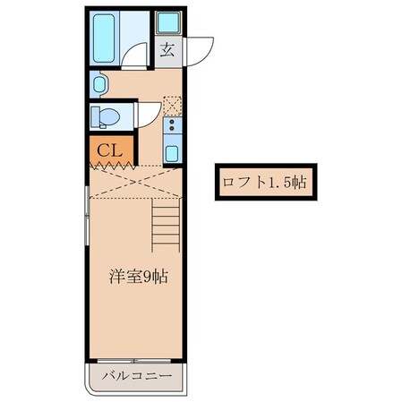 ハイムマコの物件間取画像